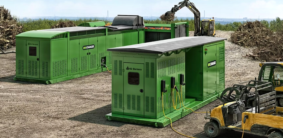 百家樂：通過燒木柴發電的汽車充電器 BioCharger 發佈，用於林場作業等
